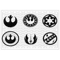 Jedi Star Wars Symbol Puzzle 240 Parça Yapboz