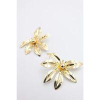 Yaprak Küpe - Altın