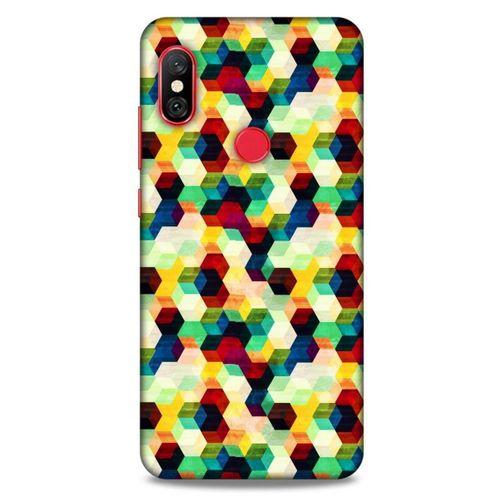Geometrix 23 Xiaomi Mi A2 Lite Kılıf Silikon Kapak