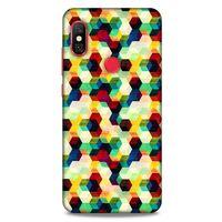 Geometrix 23 Xiaomi Mi A2 Lite Kılıf Silikon Kapak