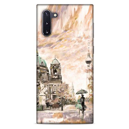 Cityx (10) Samsung Galaxy Note 10 Kılıf Silikon Kapak Desenli