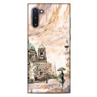 Cityx (10) Samsung Galaxy Note 10 Kılıf Silikon Kapak Desenli