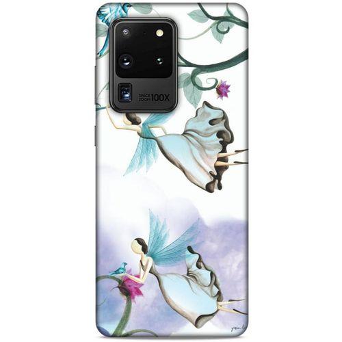 Y.Liva-2021 Özel Seri Pericik Samsung Galaxy S20 Ultra Kılıf Silikon Kapak