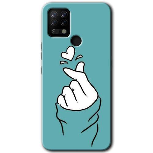 Potkal Hediye Fabrikası Tecno Pova Kılıf HD Desen Baskılı Arka Kapak - Mutluluk