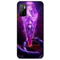 Xiaomi Poco M3 Pro Uyumlu Kılıf The Dark Crystal (36) Glitter Kılıf Naia