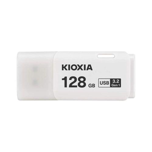 KIOXIA U301W 128GB USB 3.2 Gen1 TransMemory Flash Disk (Beyaz)
