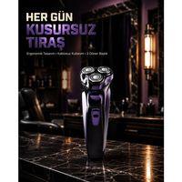 Kompakt Saç Sakal Tıraş Makinesi Kuru Kullanım Özellikli