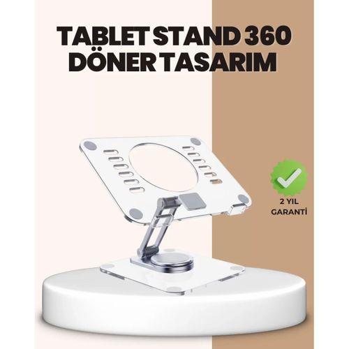 Taşınabilir Katlanır Tablet Braketi Masaüstü Stand
