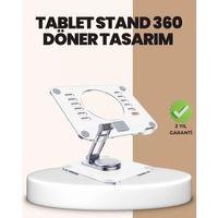 Taşınabilir Katlanır Tablet Braketi Masaüstü Stand