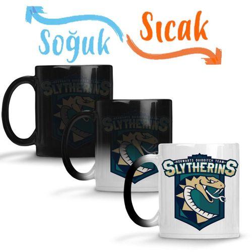 Slytherin Sihirli Kupa Bardak Porselen