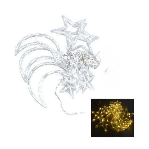 Ramazan Dekorasyon İçin Büyük Ay Yıldız Led Işık