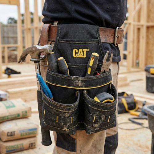 CAT DA980569NJ Kemer Askılı Ağır Hizmet Bel Alet Çantası