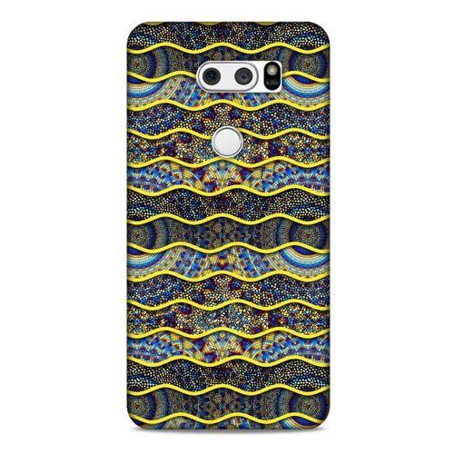 LG K40S Kılıf Baskılı Özel Seri Taşlı (39) Liquid Crystal Kılıf