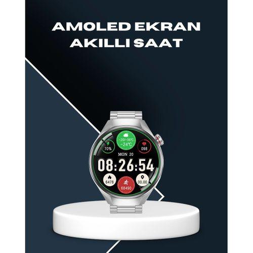 Akıllı Saat Bluetooth Görüşme Destekli – Spor, Sağlık Ve Bildirim Özellikli
