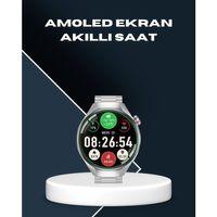 Akıllı Saat Bluetooth Görüşme Destekli – Spor, Sağlık Ve Bildirim Özellikli