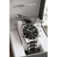 Daniel Klein İtalyan Tasarım Bilekli Hediyeli 2 Yıl Garantili Çelik Kordon Erkek Kol Saati Y14238.7