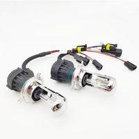 H4 Xenon Ampul Uzun Kısa 12000K Mavi Renk 2 Adet