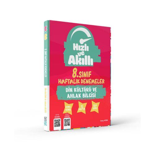 8. Sınıf Haftalık Din Kültürü ve Ahlak Bilgisi Branş Denemesi Tammat Yayıncılık