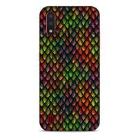 Samsung Galaxy A01 Kılıf Dragons (6) Silikon Kılıf Ejderha Skin Çok Renkli
