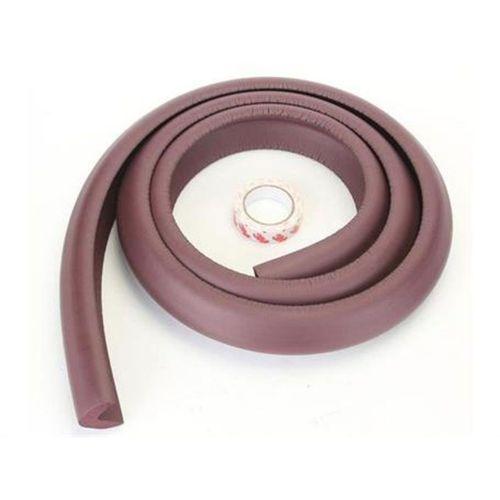 U Tipi Kauçuk Kenar Koruyucu Kahverengi 2 Metre Ve Çift Taraflı Bant