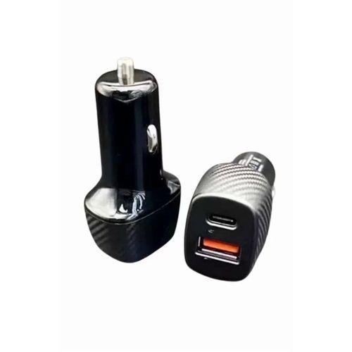 Type-c Girişli Araba Çakmaklık Şarj Cihazı 38w Oto Çakmaklık