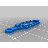 Charcuterie Board Keychain - 5150815