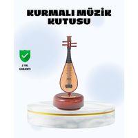 Enstrüman Şeklinde Müzik Kutusu Lüt Tasarım Melodious Music