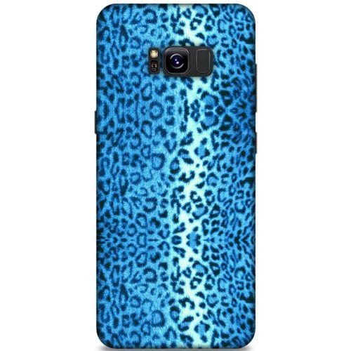 Leopar Mavi Xiaomi Redmi K30 Kılıf