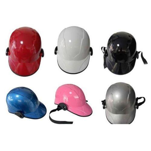 SEVGENT Kask Jokey Fitilli/Boyalı Camsız Mat Siyah