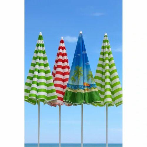 Plaj Şemsiyesi 240 Cm Büyük Boy