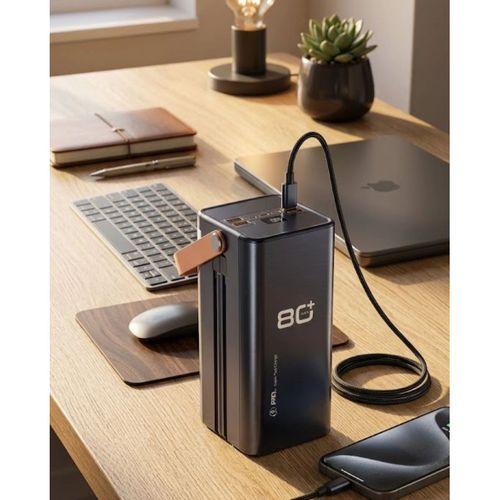 Yüksek Kapasiteli Powerbank 80000 Mah Hızlı Şarj Özellikli Çok Portlu Taşınabilir Şarj Cihazı