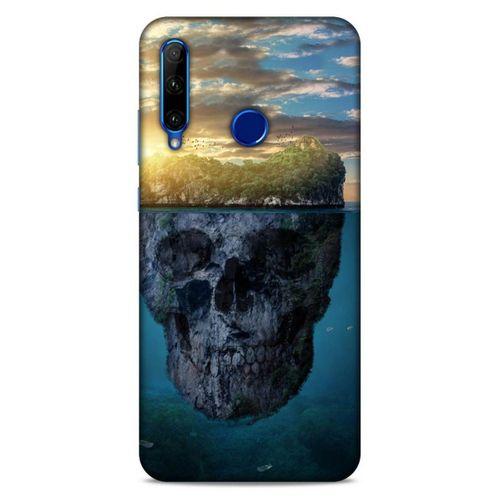 Lopard Huawei Y6P Uyumlu Kılıf Manipülasyon ☻ (16) Kalın Kılıf Desenli