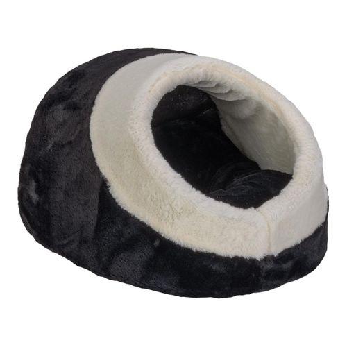 Pet Comfort Nest  Kedi Yatağı Siyah/Beyaz 40x40cm