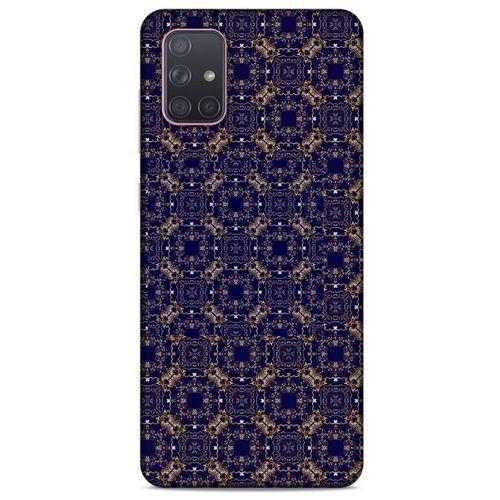 Ethnic Culture (82) Samsung Galaxy A71 Kılıf Silikon Kapak Desenli