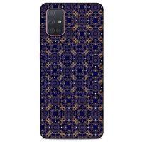 Ethnic Culture (82) Samsung Galaxy A71 Kılıf Silikon Kapak Desenli