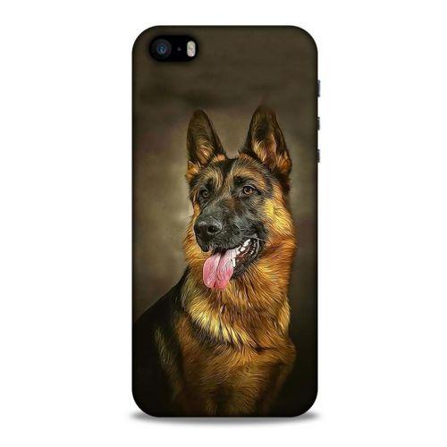 Apple Iphone 5 Kılıf Almanya (34) Slim Armor Kılıf Alman Kurdu