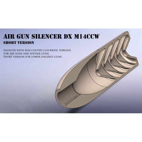 Hava Tabancası Silencer DX M14CCW - 5145097