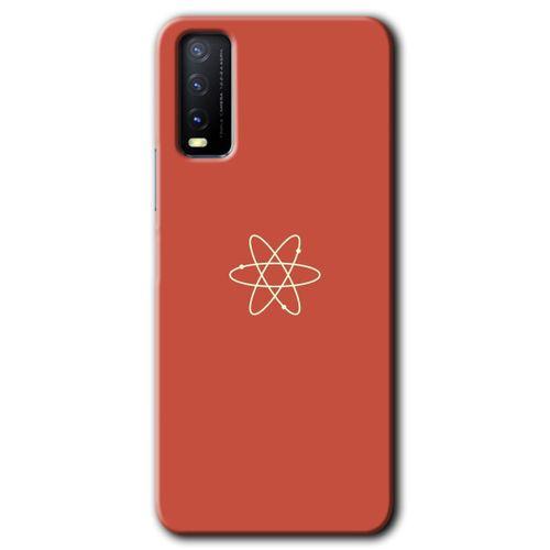Vivo Y11s HD Baskılı Kılıf + 9D Tam Ekran Koruyucu - Atom