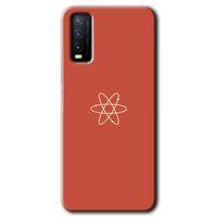 Vivo Y11s HD Baskılı Kılıf + 9D Tam Ekran Koruyucu - Atom
