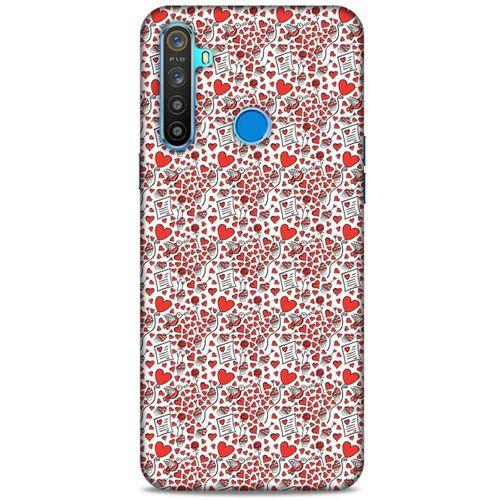 Oppo Realme 5i Kılıf Hediyelik Seri Sevgililer Günü (34) 14 Şubat Slim Armor Kılıf