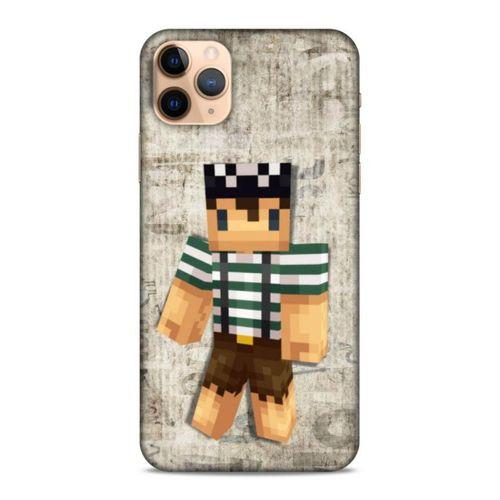 Lopard Apple Iphone 11 Pro Uyumlu Kılıf PiXel (48) Bumper Kılıf Bob MC