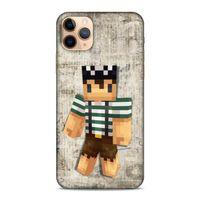 Lopard Apple Iphone 11 Pro Uyumlu Kılıf PiXel (48) Bumper Kılıf Bob MC