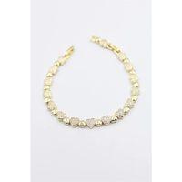 Kalp Xuping Bileklik - Altın