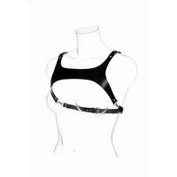 Siyah Kadın Kemer Suni Deri Vücut Tokalı Detaylı - Brf1199