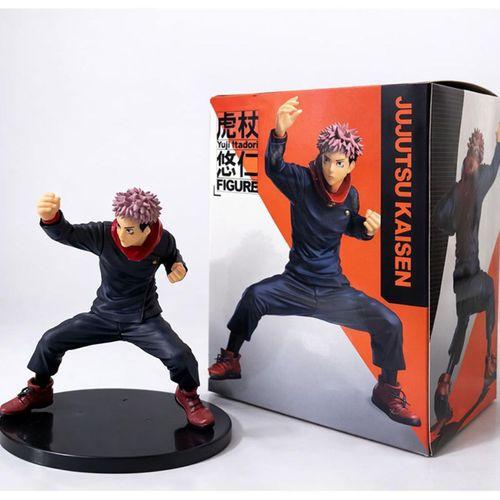 Anime Jujutsu Kaisen Yuji İtadori Figürü 20 Cm