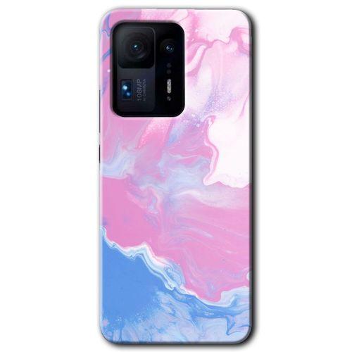 Potkal Hediye Fabrikası Xiaomi Mi Mix 4 Kılıf HD Desen Baskılı Arka Kapak - Mandala Patterns Kaleidoscope