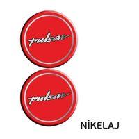 BAJAJ Bajaj Pulsar Uyumlu Koruma Takoz 4 (4X4) İkili Damla Etiket