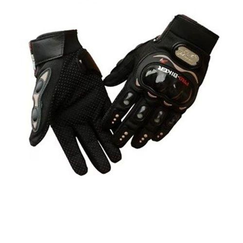 SEVGENT Eldiven Korumalı Yazlık Probıker Siyah M Beden