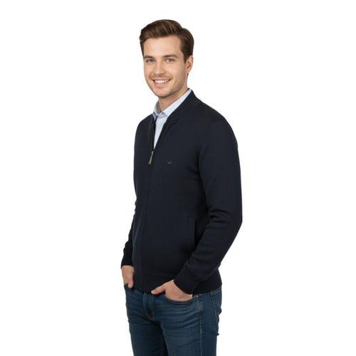 Erkek Hakim Yaka Astarlı Triko Mont Fermuarl 4200T BGL-ST05020