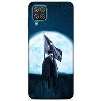 Lopard Samsung Galaxy A12 Uyumlu Kılıf Atatürk (45) Back Cover